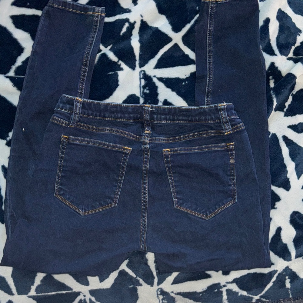 Miss Me Dark Blue Skinny Jeans